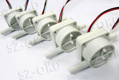 OKD-A68霍尔流量传感器 高精度脉冲信号输出的水流量测量解决方案