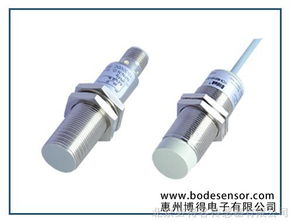 电容式圆柱形液位传感器 非金属容器的智能检测开关